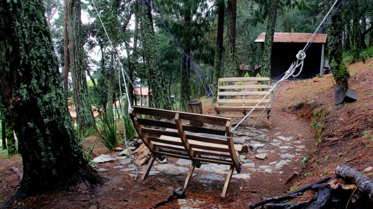 فندق Zacatlánفي  Cabanas Yoliztli المظهر الخارجي الصورة