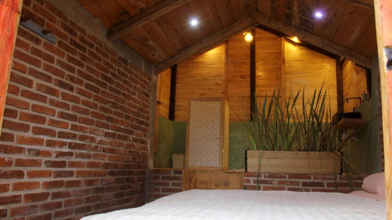فندق Zacatlánفي  Cabanas Yoliztli المظهر الخارجي الصورة