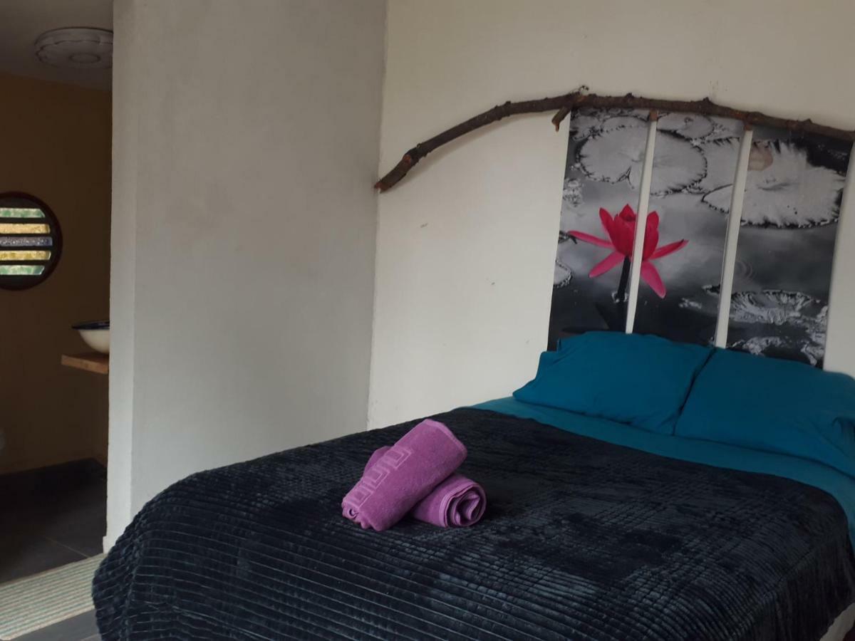 فندق Zacatlánفي  Cabanas Yoliztli المظهر الخارجي الصورة